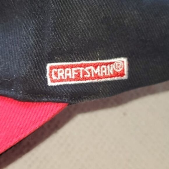 Craftsman Vintage Working Hunting Lighted Black Adjustable Baseball Hat - Picture 6 of 7